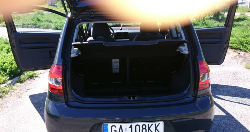 Volkswagen Fox cena 8500 przebieg: 138000, rok produkcji 2010 z Gdynia małe 67